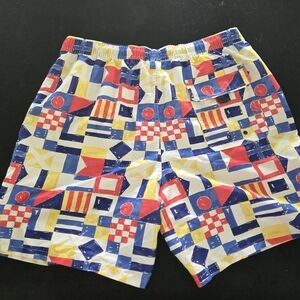 Vineyard Vines Multi Colored Mens Swim Trunks Size Large